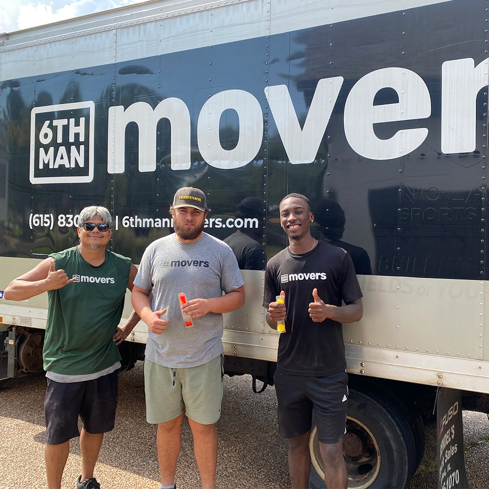 6th Man Movers